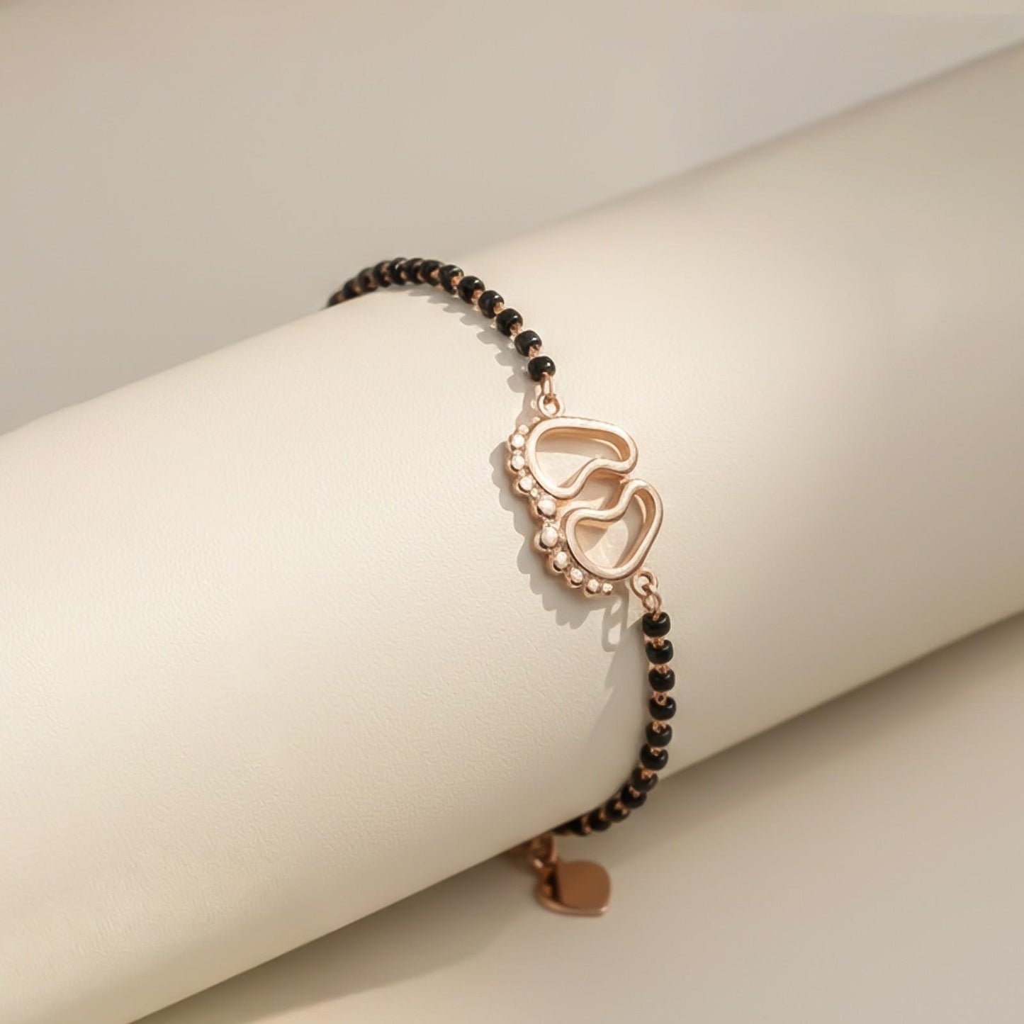 Rose Gold Rituals Theme Paw Bangles