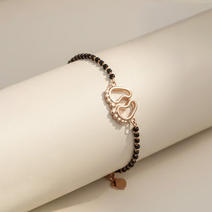 Rose Gold Rituals Theme Paw Bangles