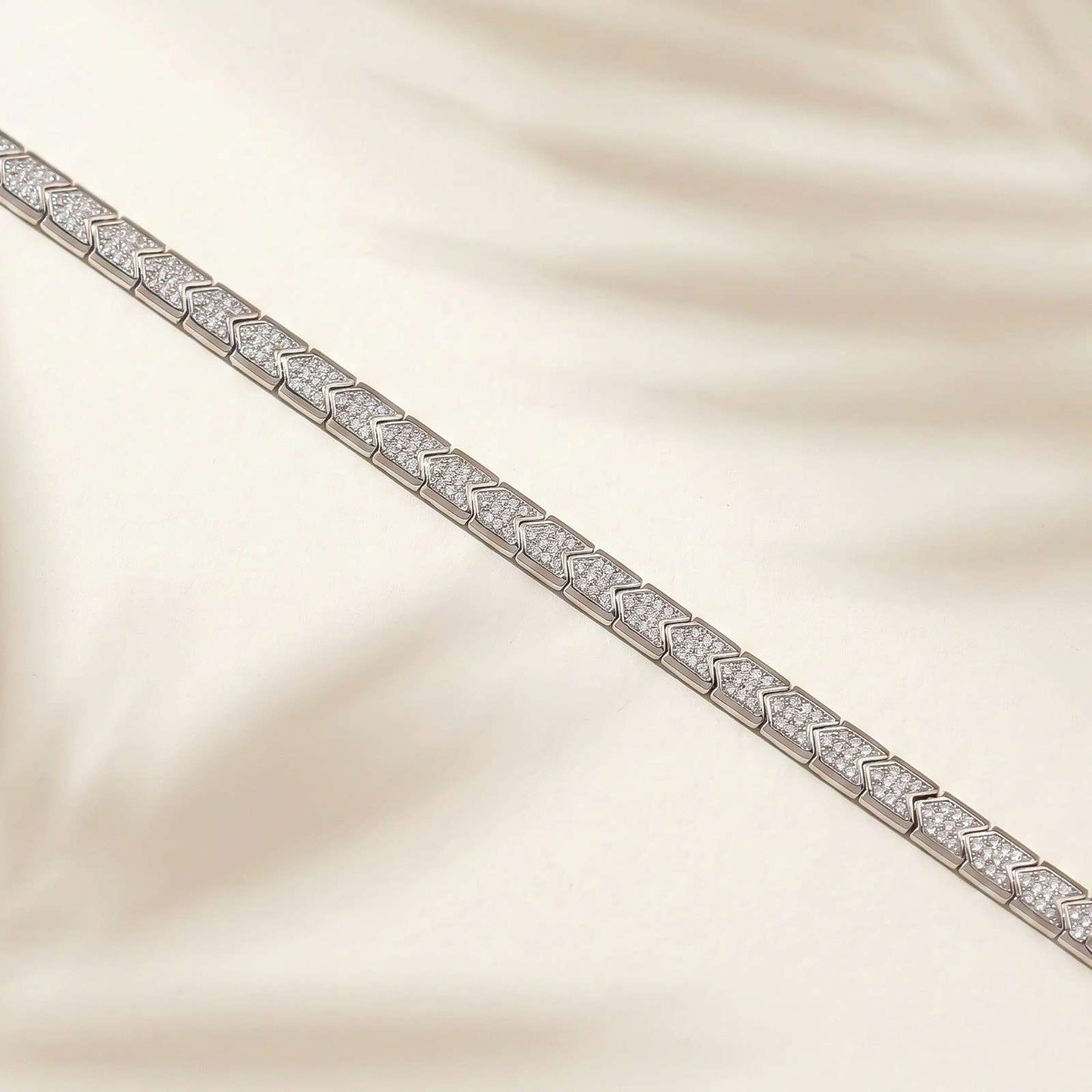 Silver Arrow Bracelet For Him