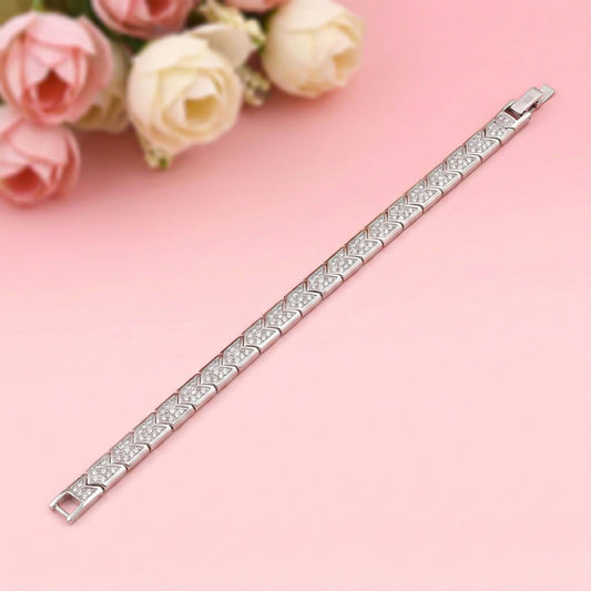 Silver Arrow Bracelet For Him