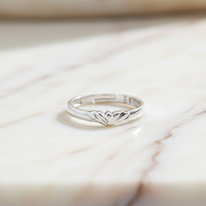 Silver Knight Band For Men