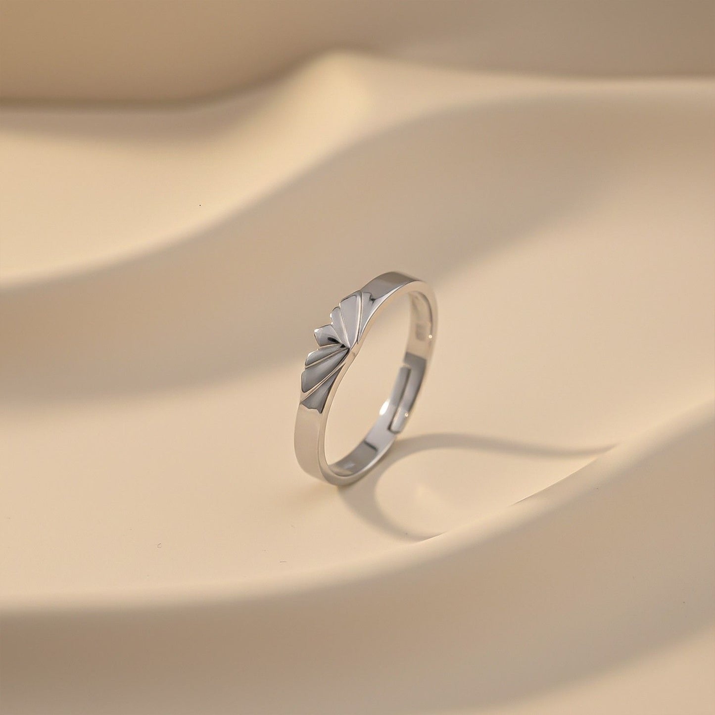 Silver Knight Band For Men