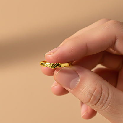Golden Knight Band For Men