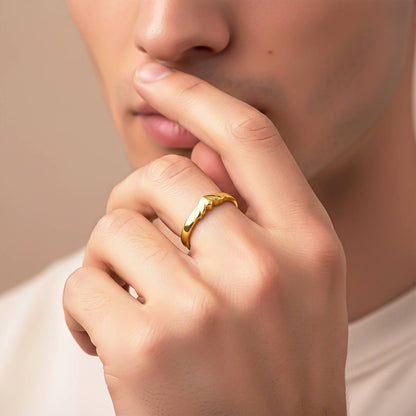 Golden Knight Band For Men