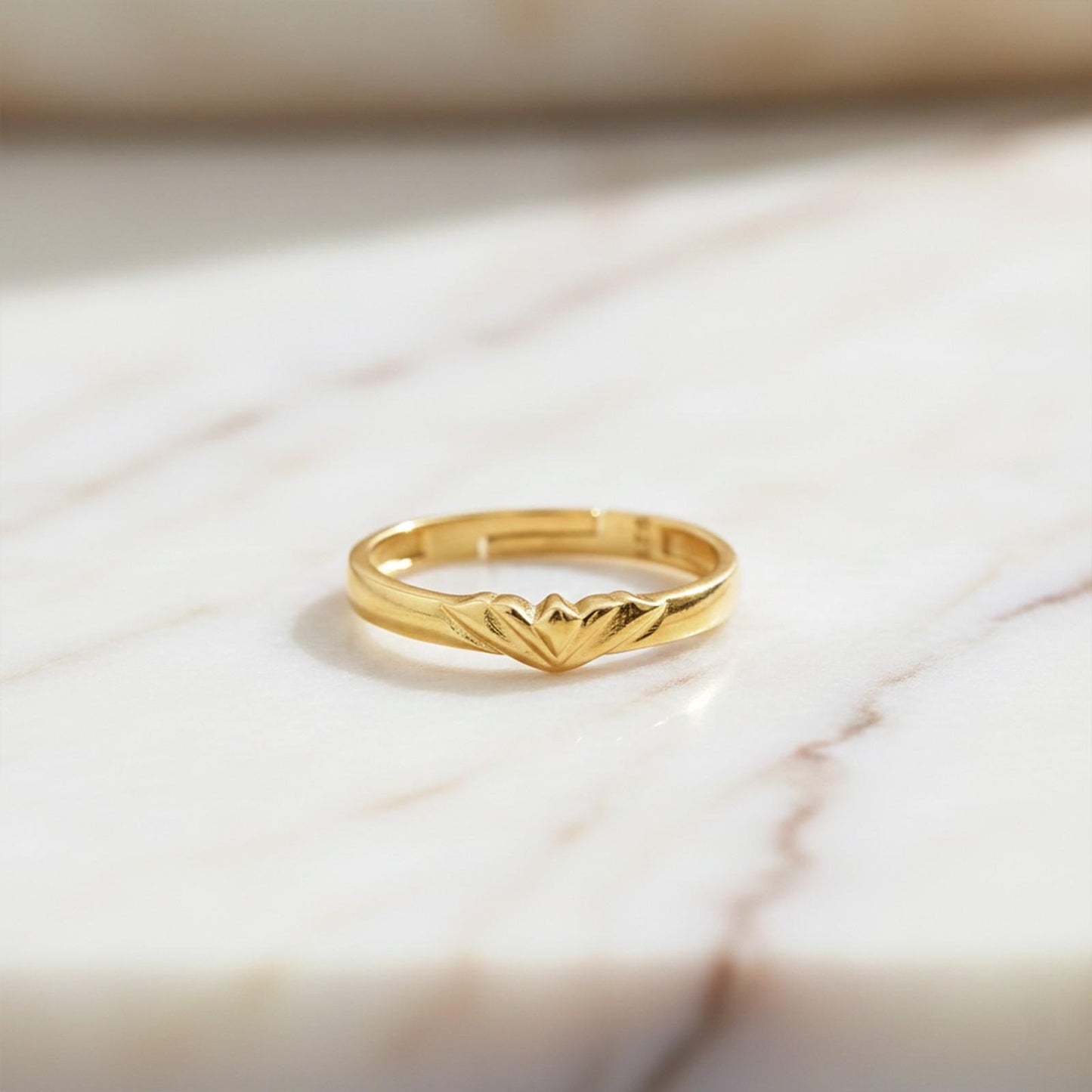 Golden Knight Band For Men