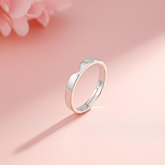 Silver Cupid Arrow Men's Band