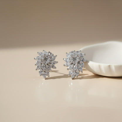 Silver Sweet Candy Stud Earrings