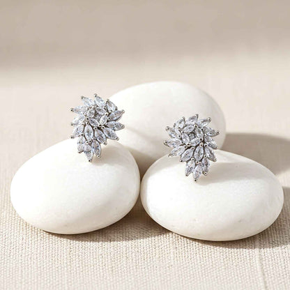 Silver Sweet Candy Stud Earrings