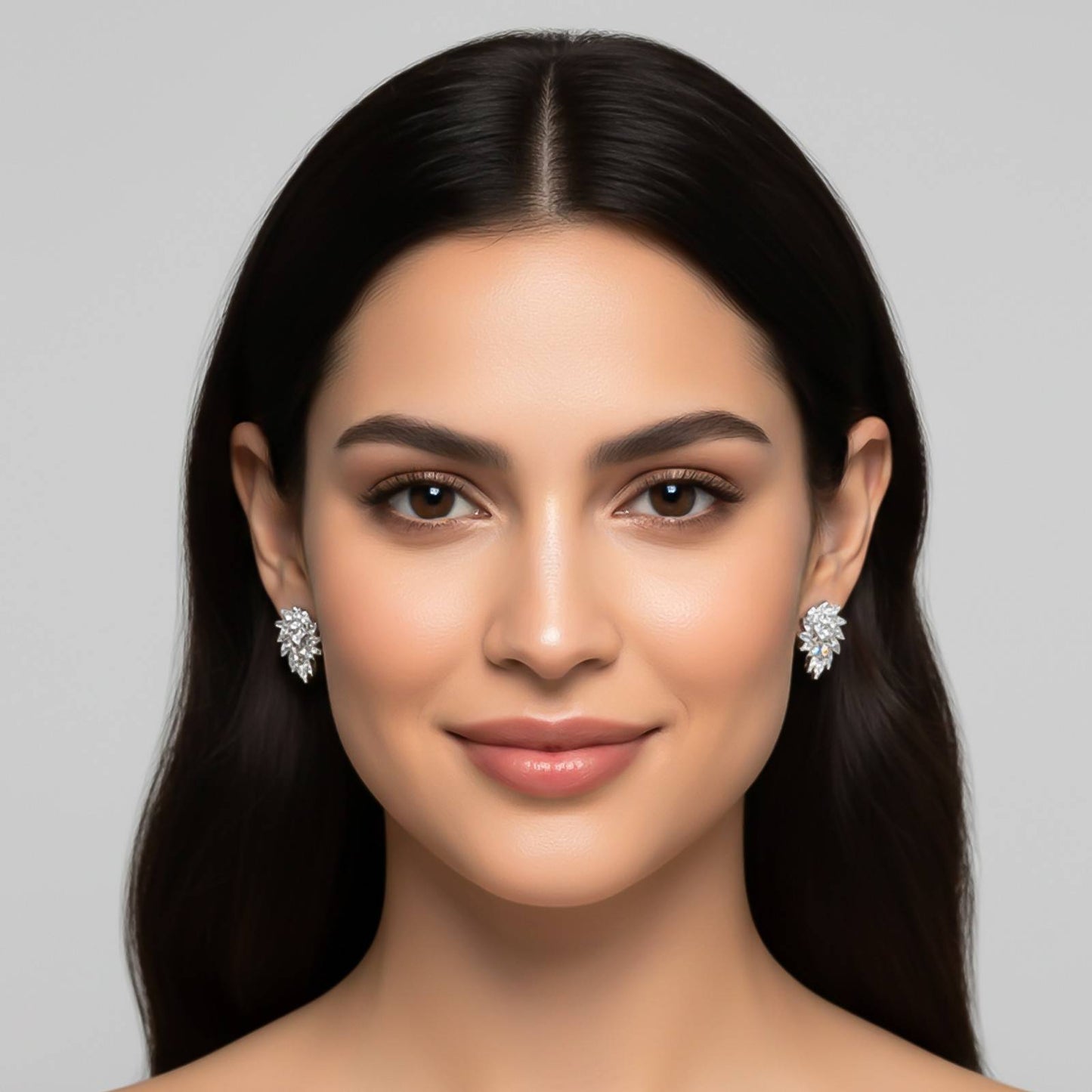 Silver Sweet Candy Stud Earrings