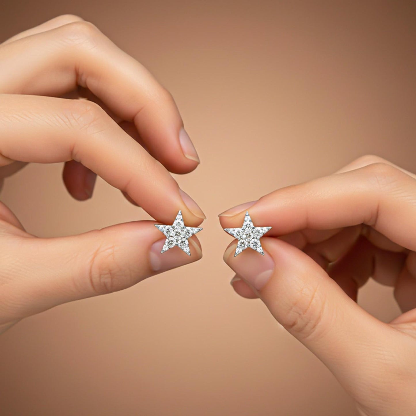 Silver Mini Stud Earrings