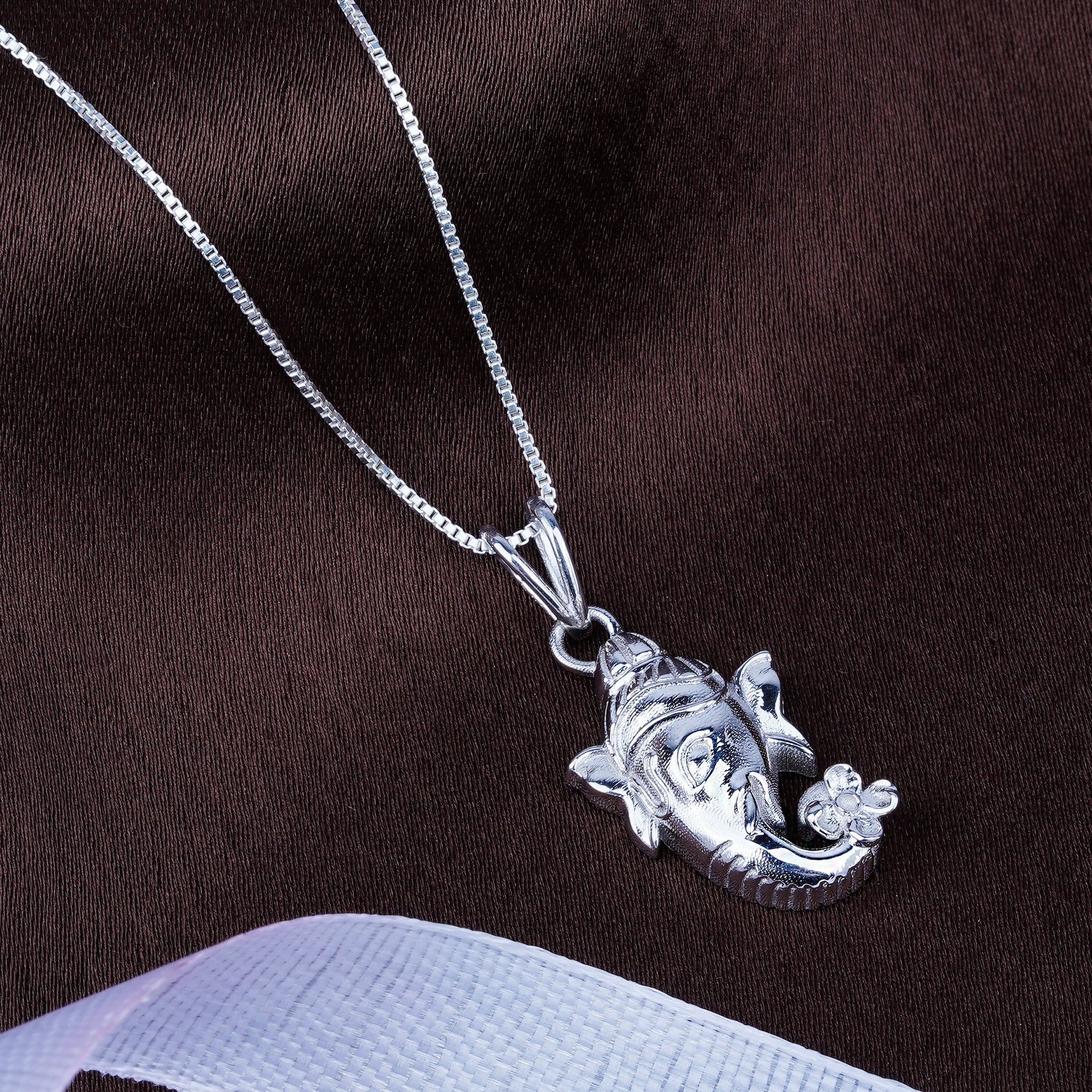 925 sterling Silver God Pendant