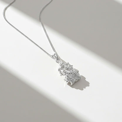 Silver Lord Ganesha Silver Pendant