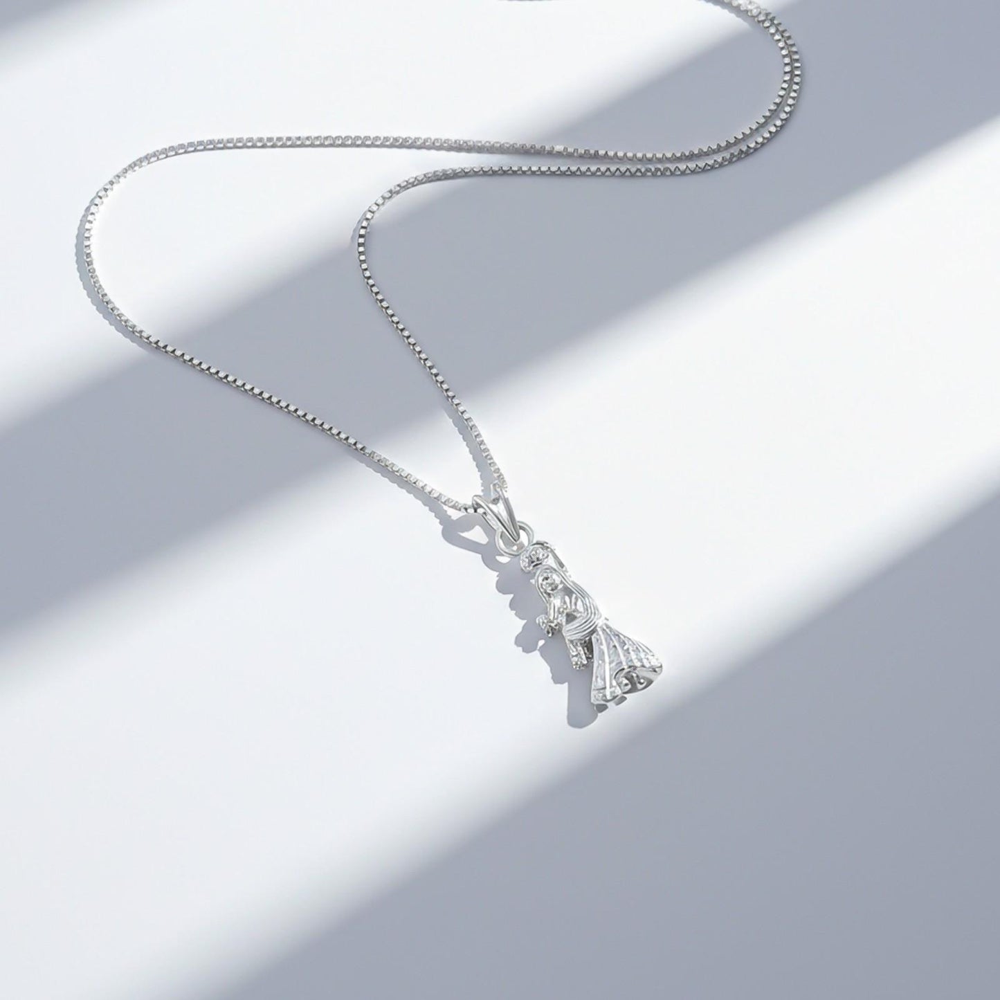 Silver Pure Silver Radha Gift Pendant