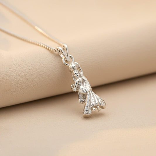 Silver Pure Silver Radha Gift Pendant