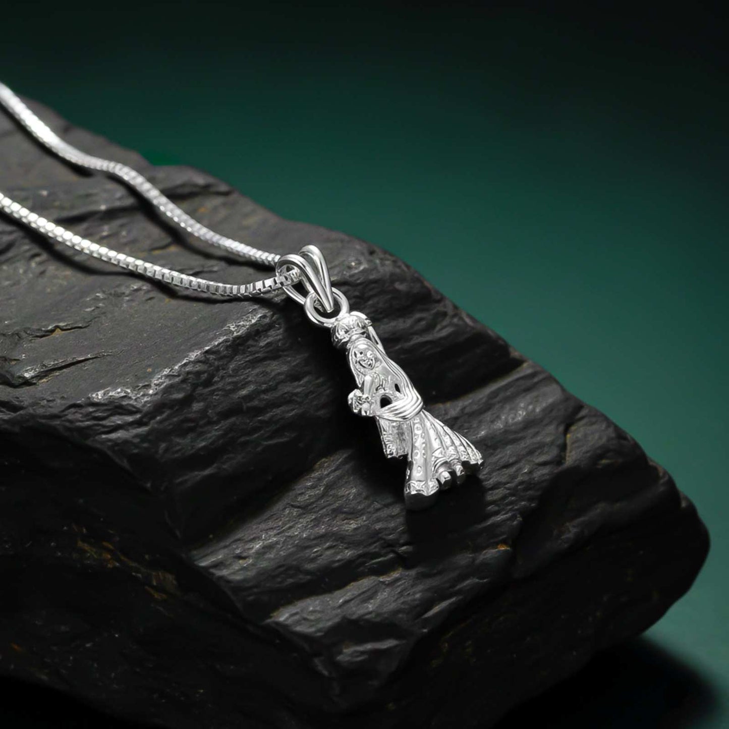 Silver Pure Silver Radha Gift Pendant