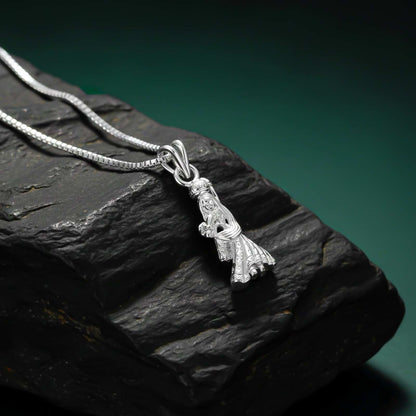 Silver Pure Silver Radha Gift Pendant