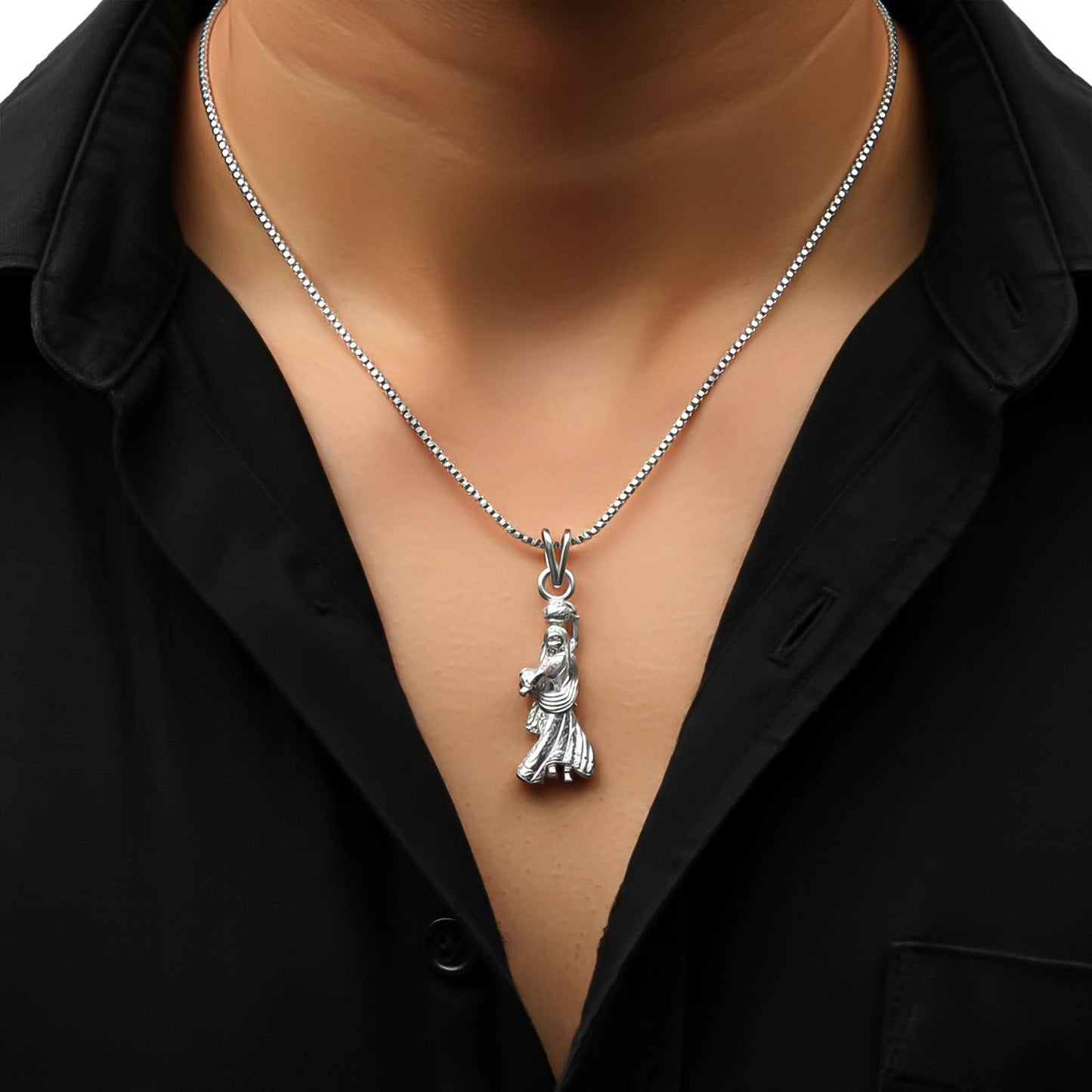 Silver Pure Silver Radha Gift Pendant