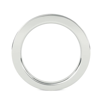 0.75Ctw Princess Moissanite Admiring Men's Band