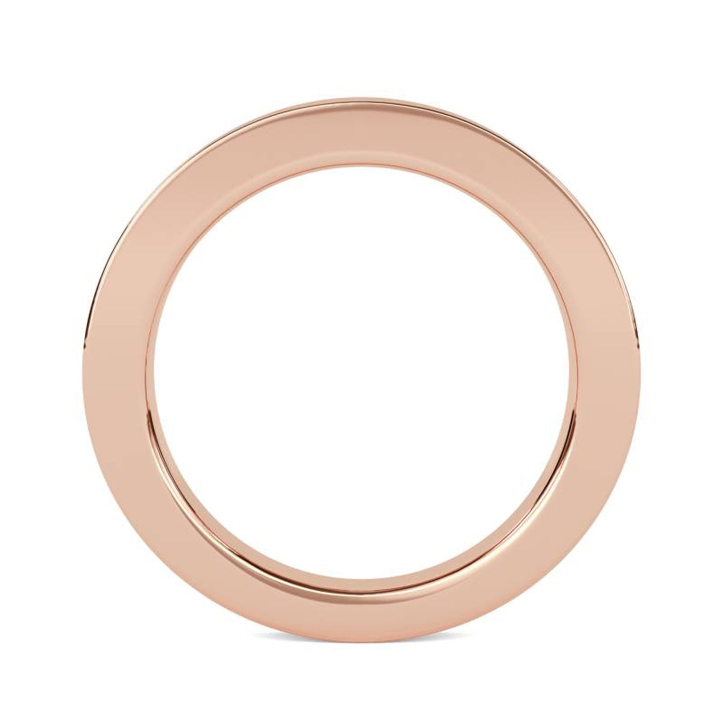 0.75Ctw Princess Moissanite Admiring Men's Band