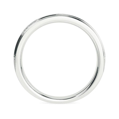 0.50Ctw Princess Moissanite Longing Men's Band