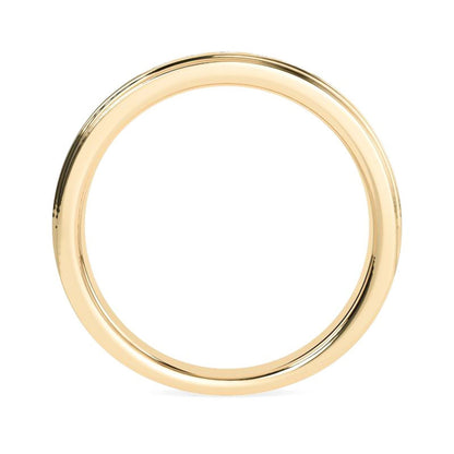 0.50Ctw Princess Moissanite Longing Men's Band