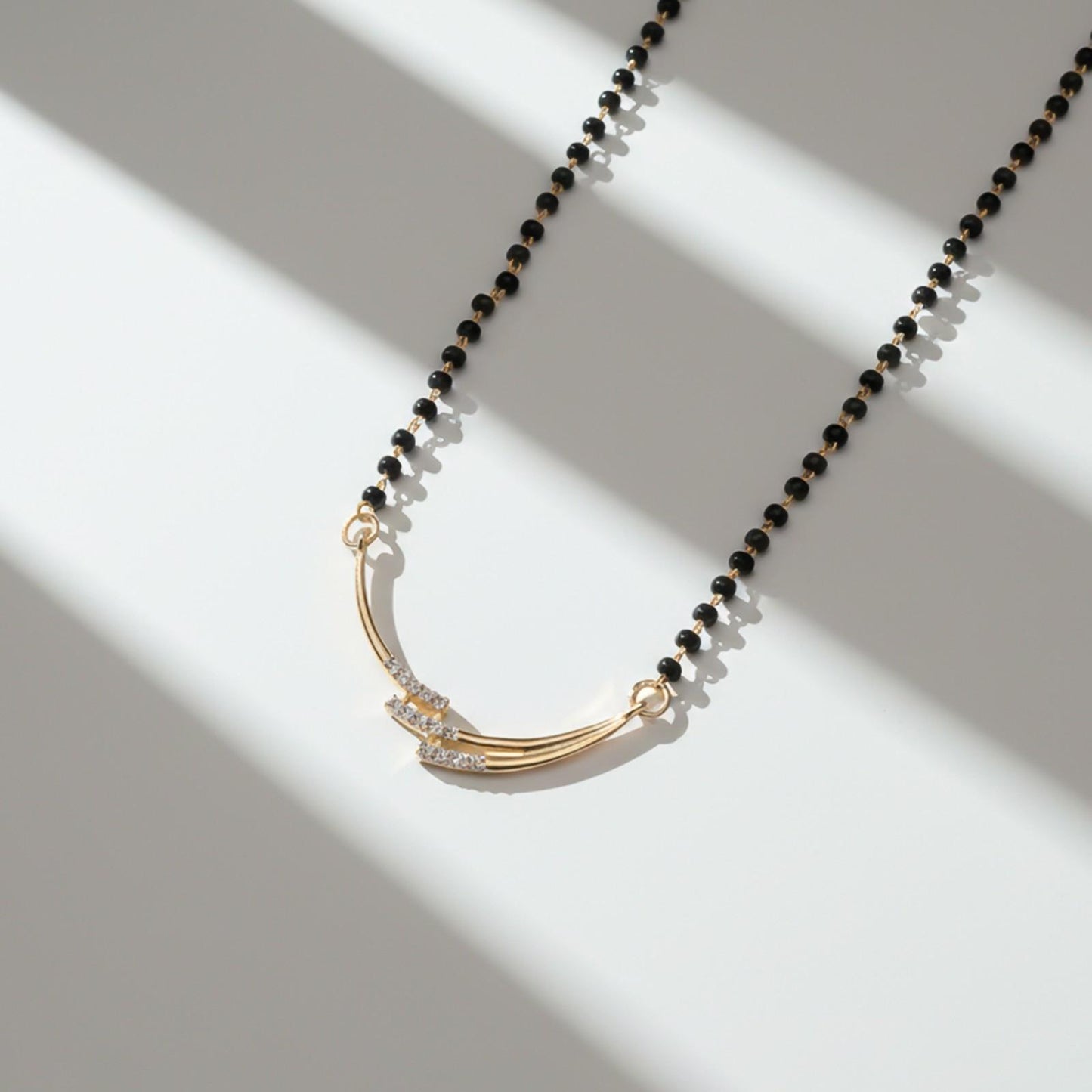 Golden Match Made In Heaven Mangalsutra