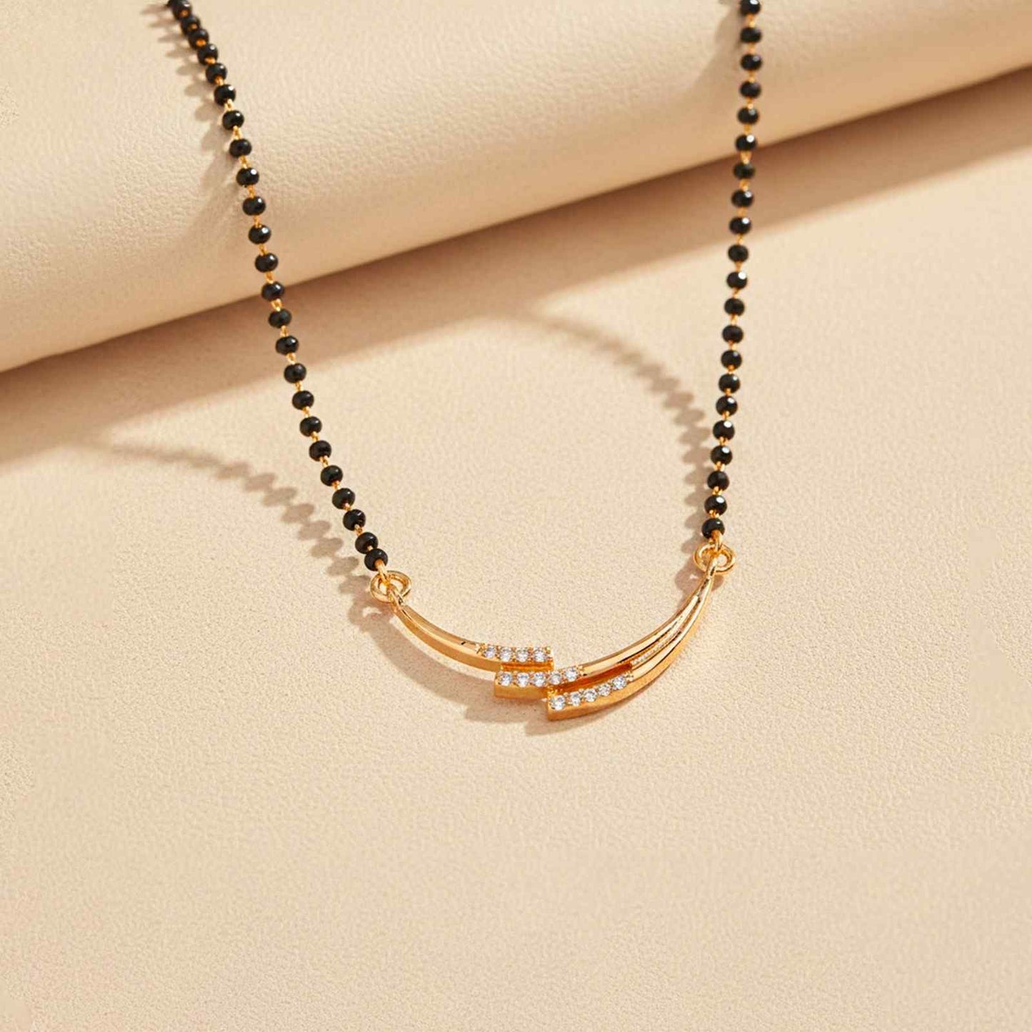 Golden Match Made In Heaven Mangalsutra