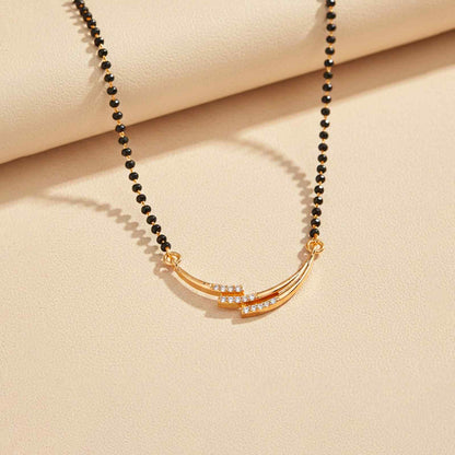 Golden Match Made In Heaven Mangalsutra