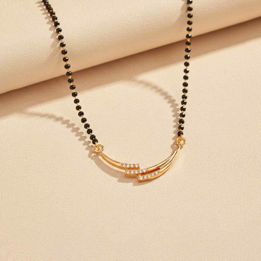 Golden Match Made In Heaven Mangalsutra