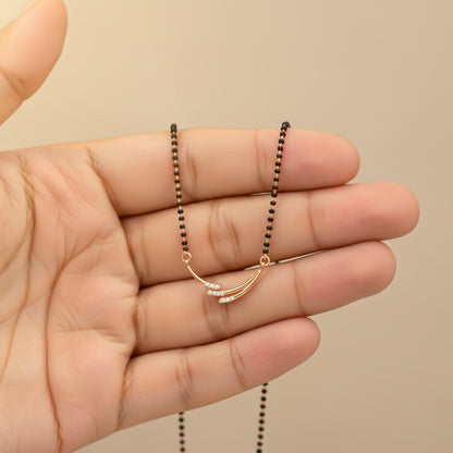 Golden Match Made In Heaven Mangalsutra