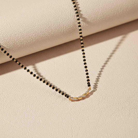 Infinity Forever Style Mangalsutra