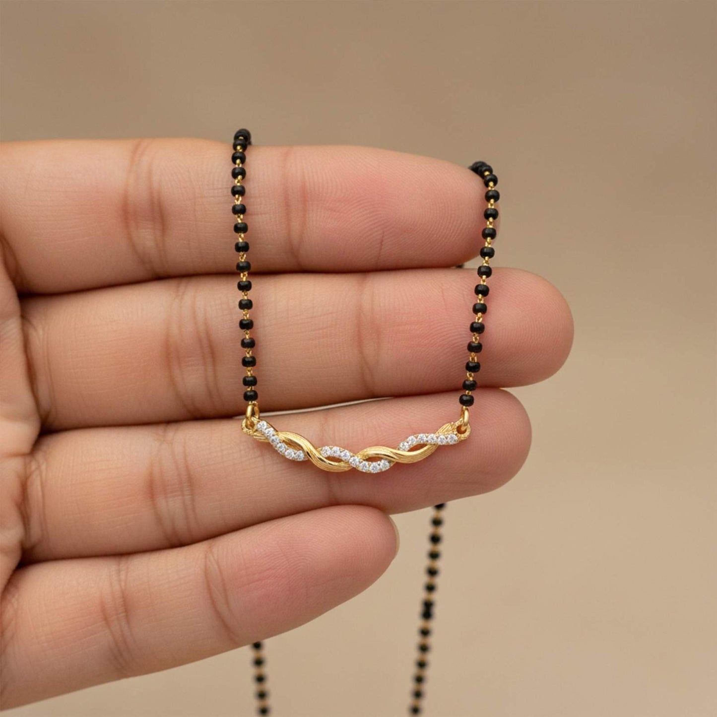 Infinity Forever Style Mangalsutra