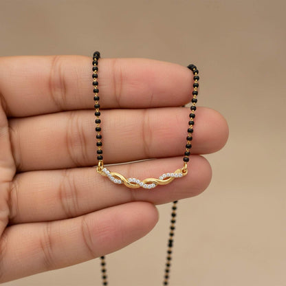 Infinity Forever Style Mangalsutra