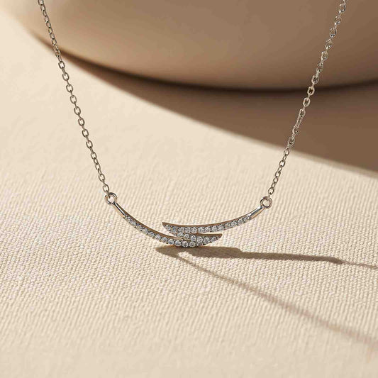 Silver Harmony Necklace For Her