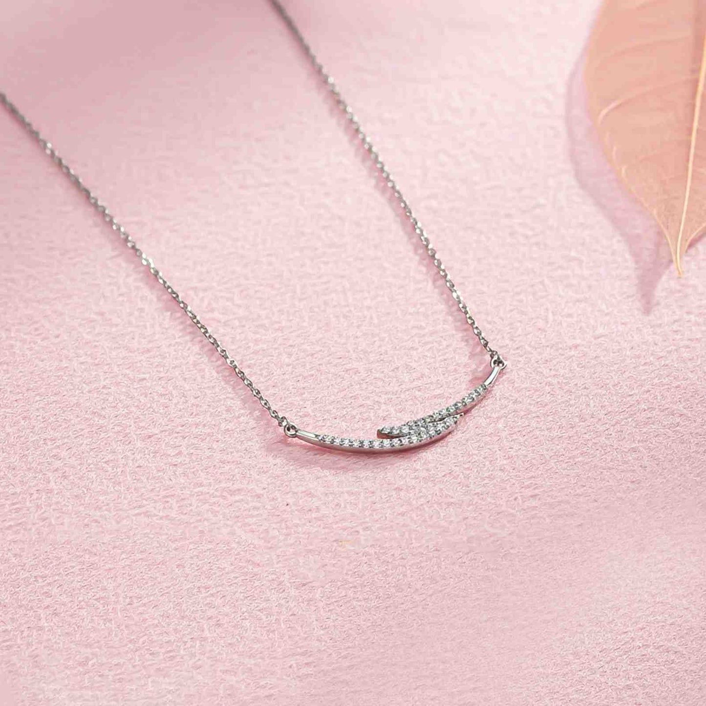 Silver Harmony Necklace For Her
