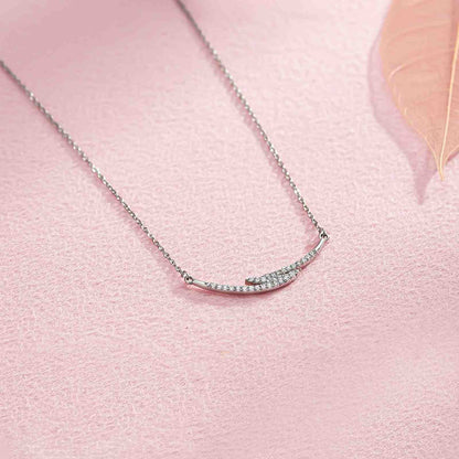 Silver Harmony Necklace For Her