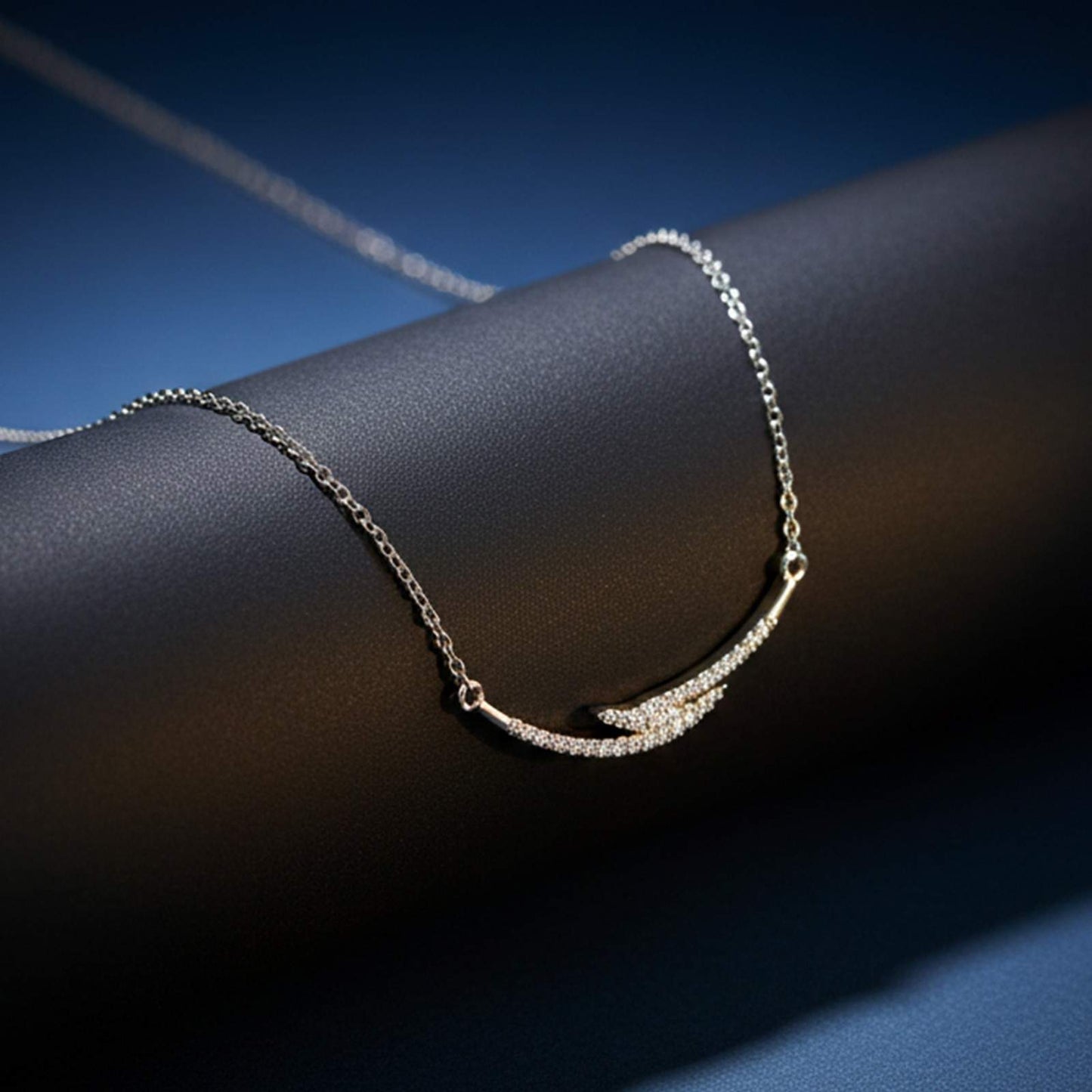 Silver Harmony Necklace For Her