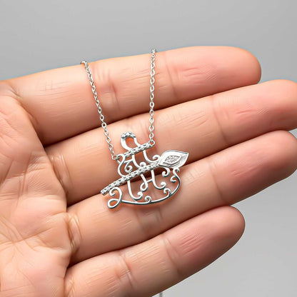 Silver Shree Ram Pendant For Her Protection