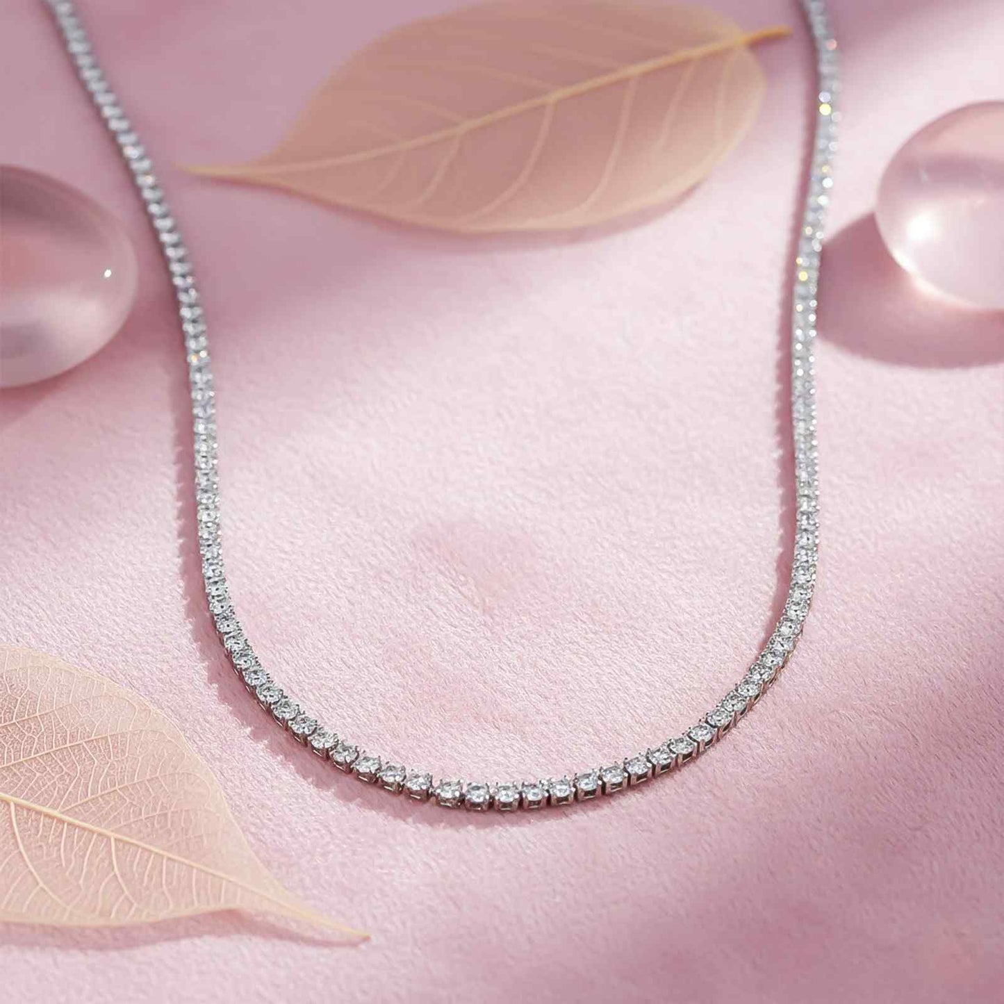 The Dreamland Tennis Necklace