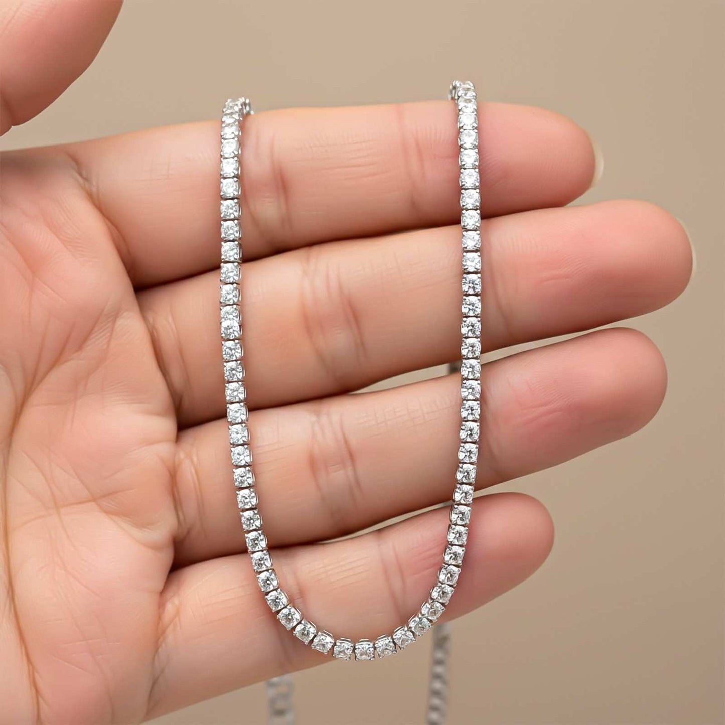 The Dreamland Tennis Necklace