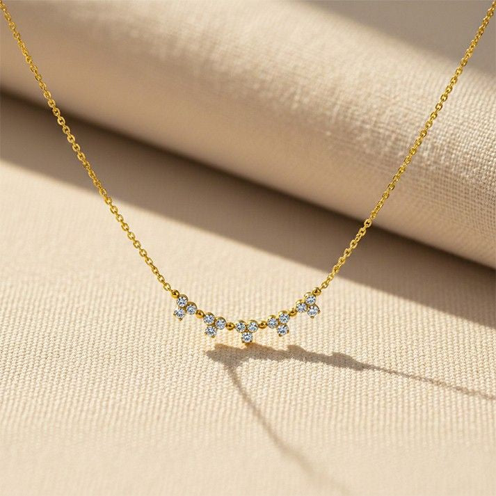 Golden Serenade Necklace For Women's