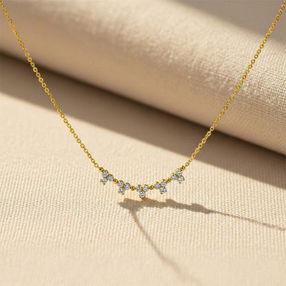 Golden Serenade Necklace For Women's