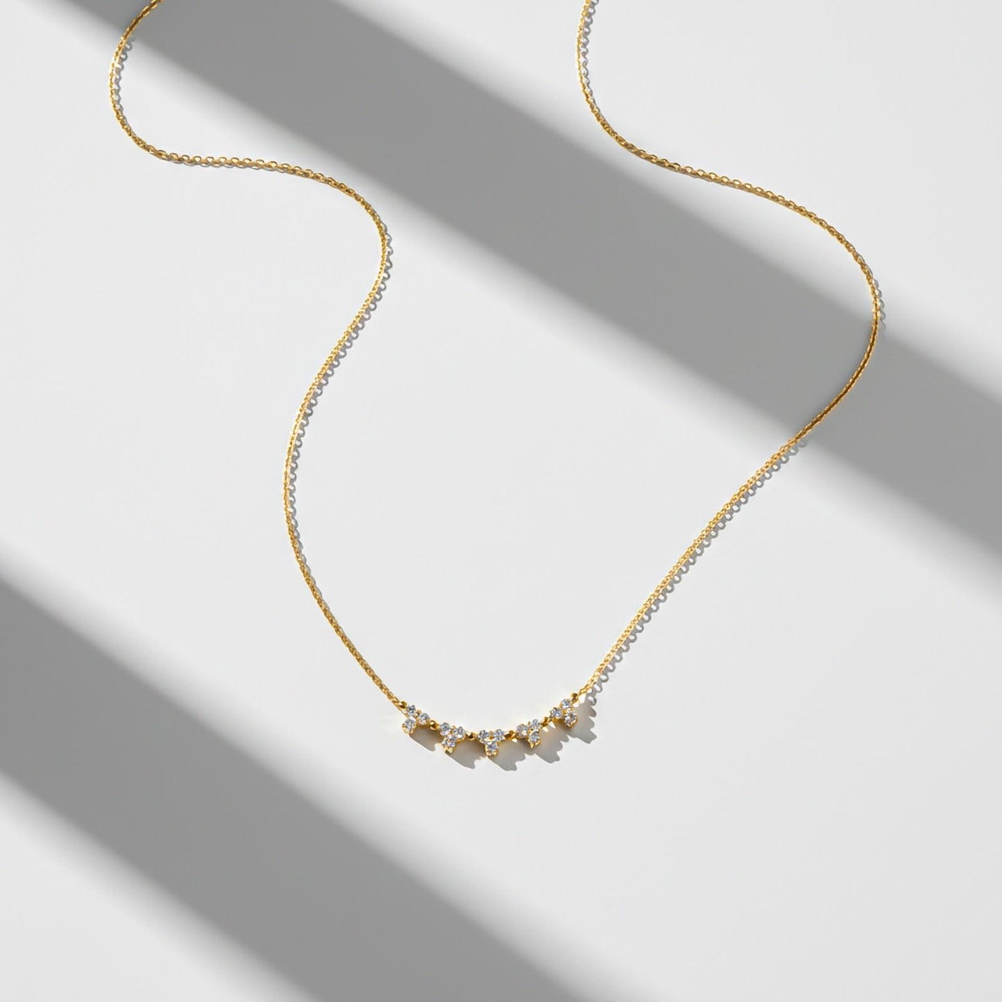 Golden Serenade Necklace For Women's