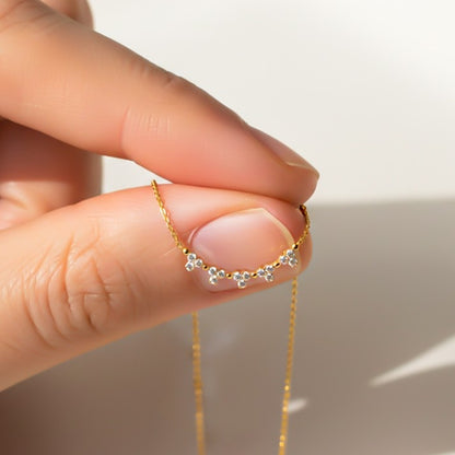 Golden Serenade Necklace For Women's