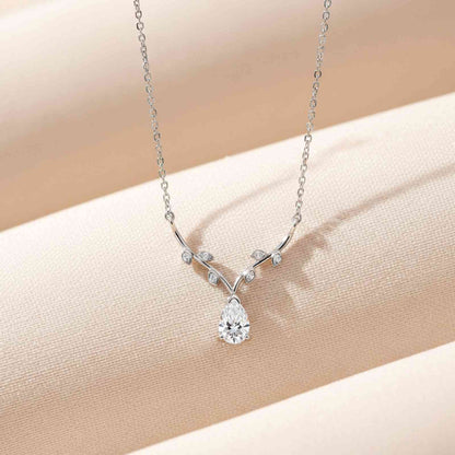 Silver Italian Link Chain Necklace