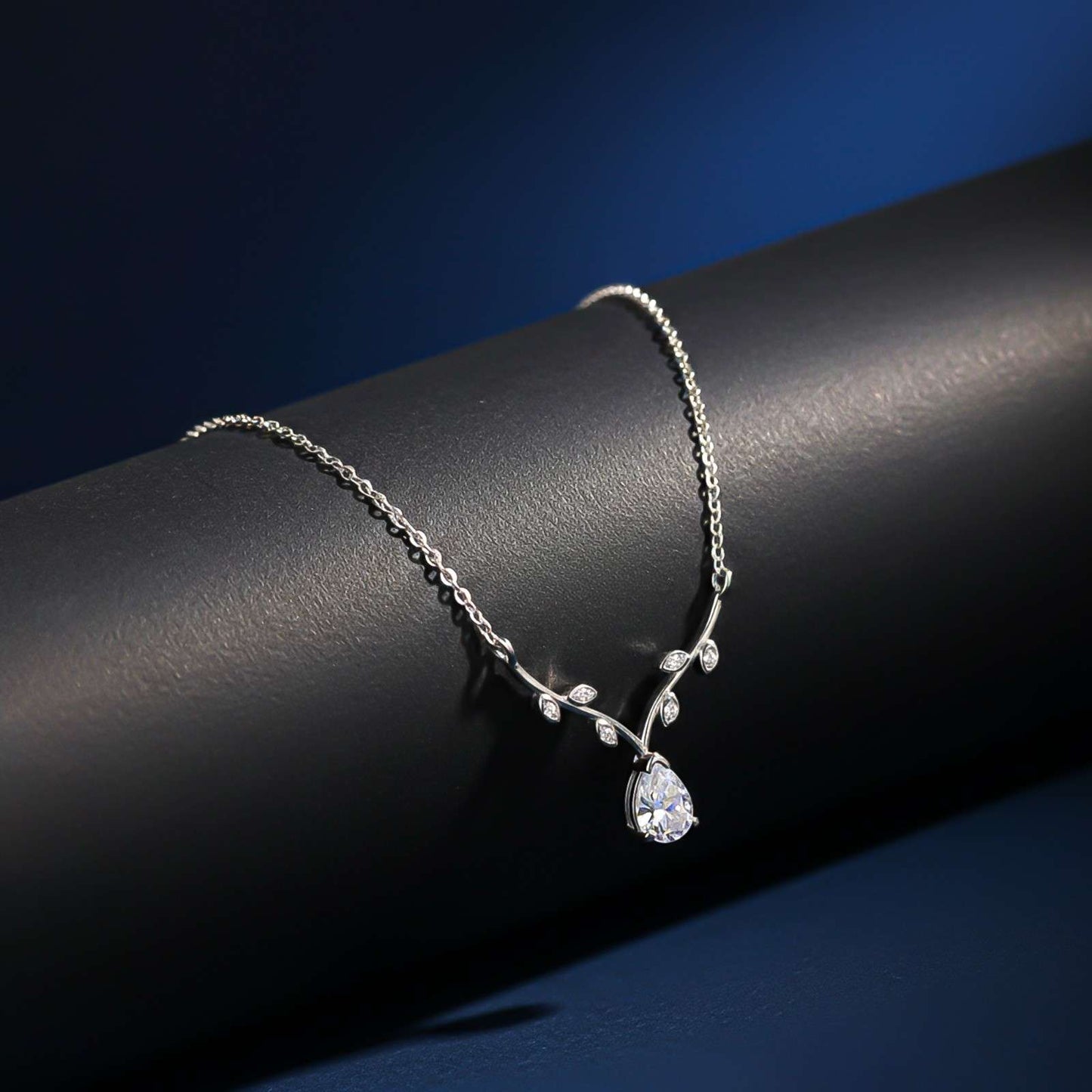 Silver Italian Link Chain Necklace