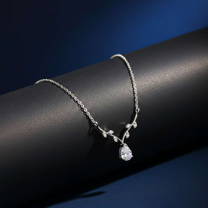 Silver Italian Link Chain Necklace