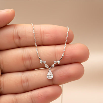 Silver Italian Link Chain Necklace