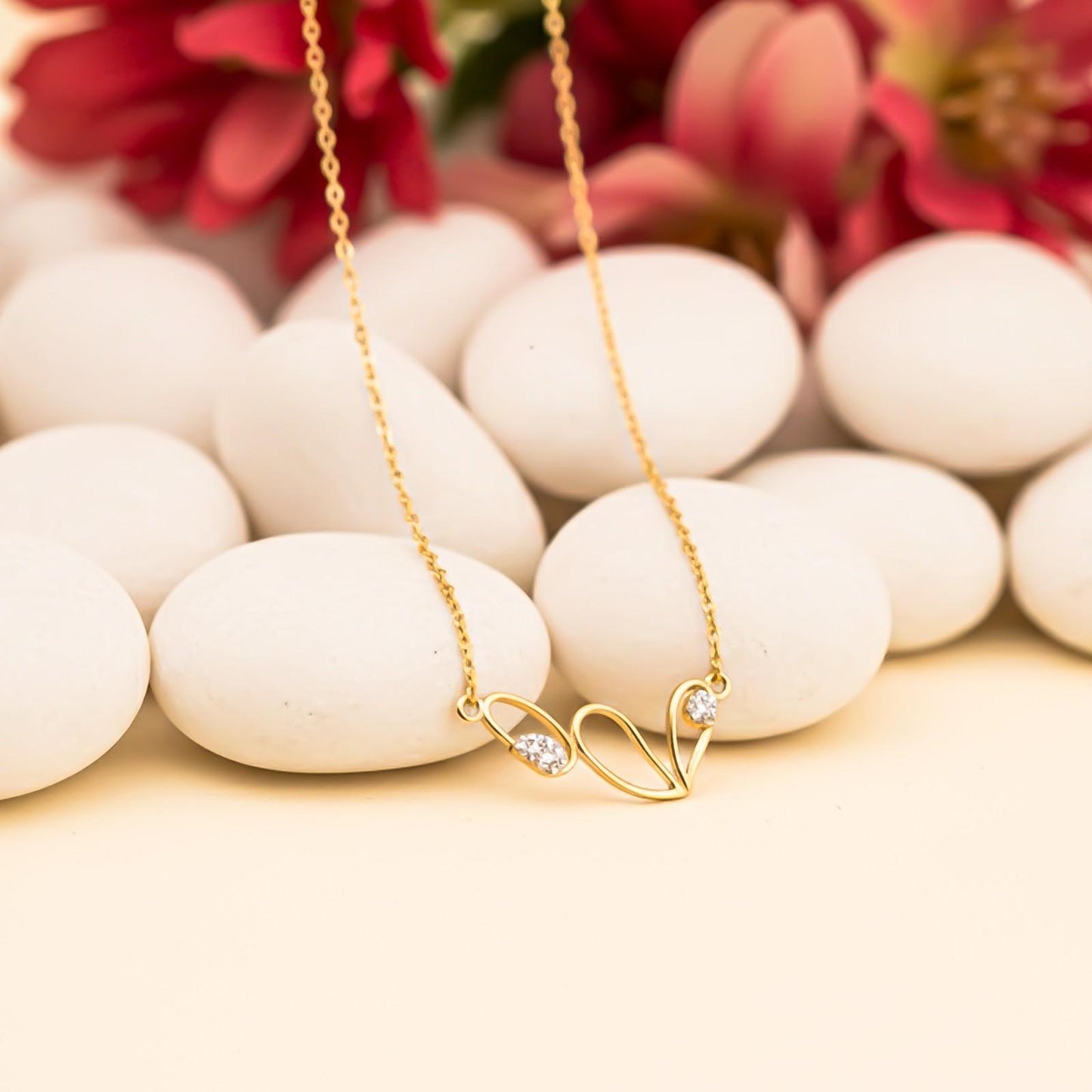 Silver Infinity Romantic Sparkle Necklace