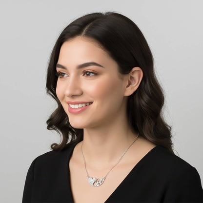 Silver Love Heart Pendant